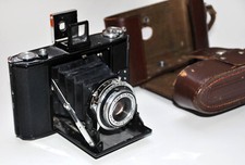 Zeiss Ikon Fotoapparat Novar Anastigmat Nettar 515/16 Klappkamera Foto Kamera