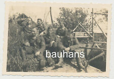 Foto Russland Bunker Schilder Wehrmacht Funker 2.WK (5095x)