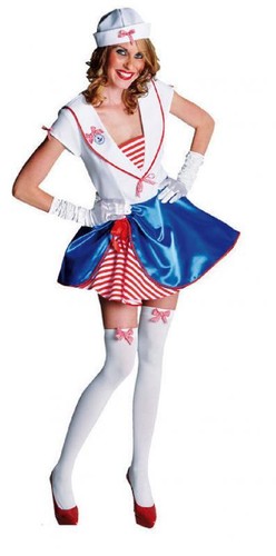 Matrosen marine kostüm kleid - matrosen,