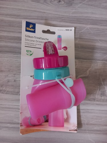 Tchibo silikon trinkflasche - tchibo,
