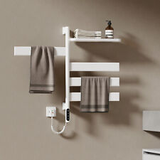 Sprachsteuerung Badheizkörper Elektrisch Mit Thermostat Weiß/Schwarz WIFI Alexa