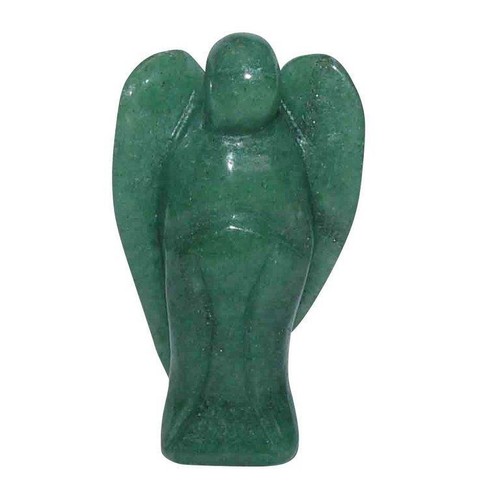 Aventurin engel figur - aventurin,