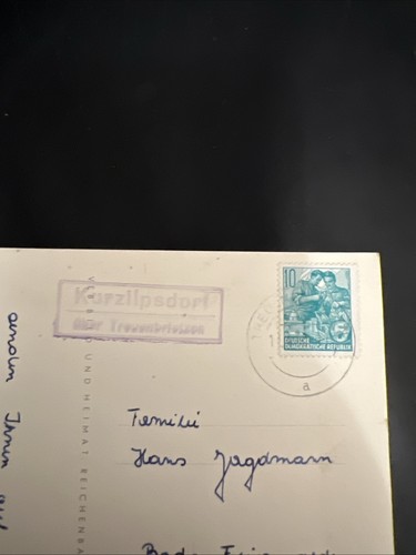 Ddr bild postkarte 704 - ddr,