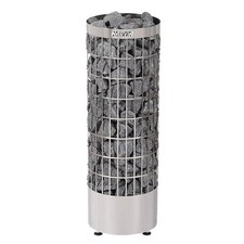 Harvia Cilindro E PC70E Saunaofen 6,8 kW - Edelstahl  / Teilbefüllt / Gebraucht
