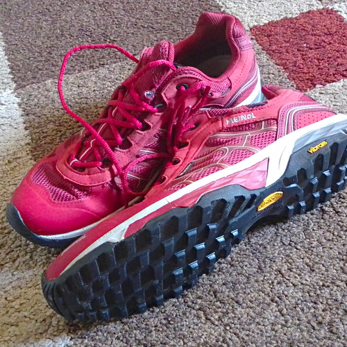 Meindl herren wanderschuhe - meindl, rot