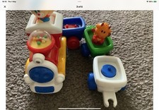 Vintage Chicco Poppin Zug mit