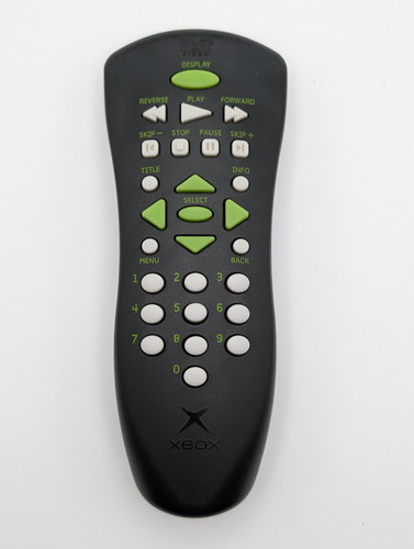 Xbox schwarz dvd tv - (gut),