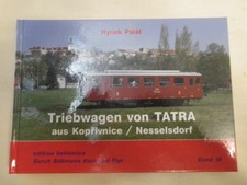 Triebwagen von Tatra aus
