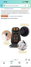 MEDISANA 88930 MCN Shiatsu Massagesitzauflage