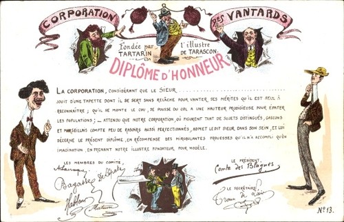 Corporation braggarts - ak, of