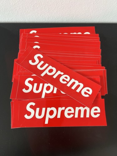Supreme box logo sticker - box,