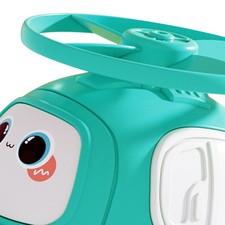 (Cyan) Hubschrauber Bambus