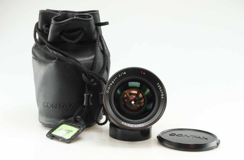 Carl zeiss distagon 18mm - zeiss, f4