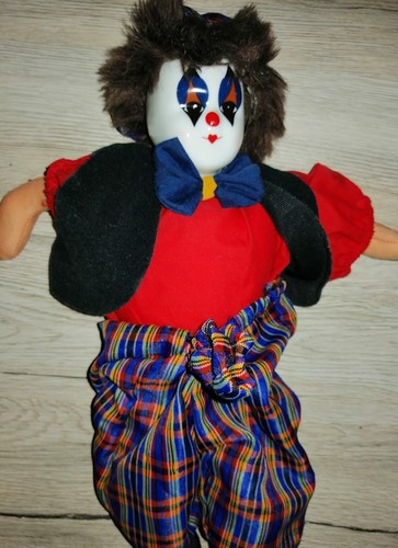 Harlekin clown figuren ca - 3,