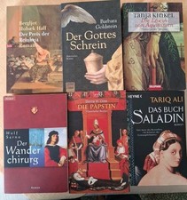 6 x Historische Romane -