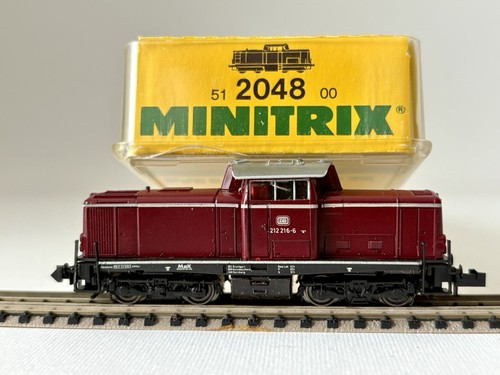 Minitrix 2048 diesellok 212 - minitrix,