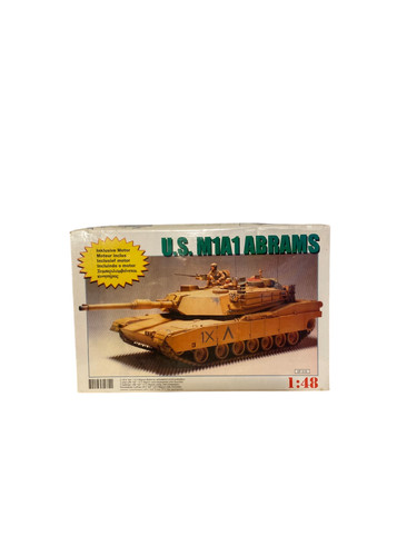 M1a1 abrams panzer inkl - m1a1,