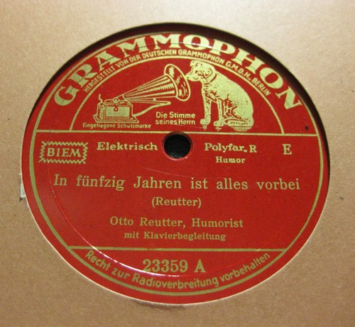Otto reutter fünfzig - reutter,