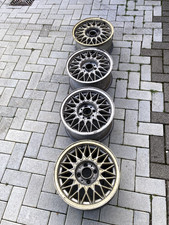 BMW E30 Kreuzspeiche Alufelgen