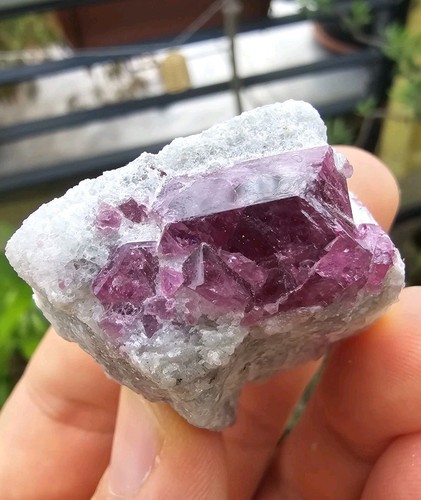 Spinell spinel rot - spinel, lila