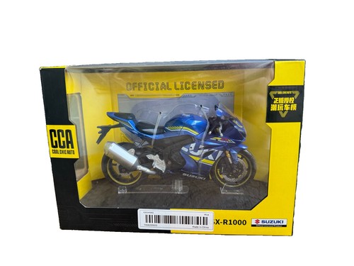 Cca suzuki gsx - suzuki, blau