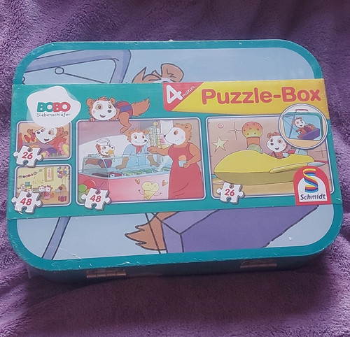Schmidt puzzle box bobo - schmidt, puzzle-box