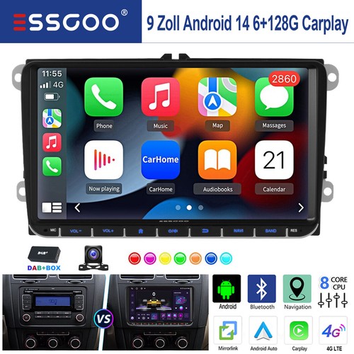 Dab 128gb android - android, carplay