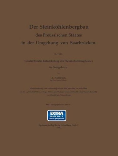 Der steinkohlenbergbau des - steinkohlenbergbau,