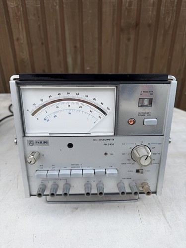 Philips micrometer pm2436 - philips,