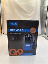 Güde Flachsaugerpumpe » GFS 401 S « 400 W,