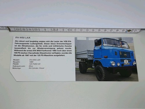 Ifa w50 lkw - ,
