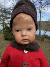 Antique Kathe Kruse Doll Cloth