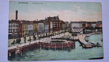 AK Hamburg Jungfernstieg