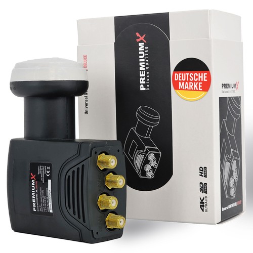 Premiumx deluxe quattro lnb - premiumx,