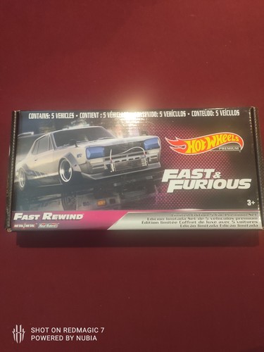 Hot wheels 2019 premium - hot,