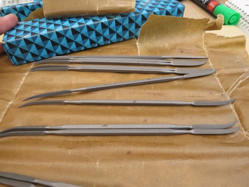 Vallorbe riffelfeilen typ - x,