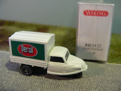 Wiking goliath dreirad - 1/87,