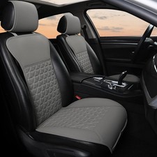 1 Pair Luxury PU Seat Covers
