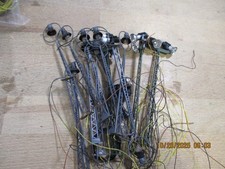 Markenlos Spur H0 Modellbahn Zubehör Lampen & Leuchten 13-teilig ohne OVP C42