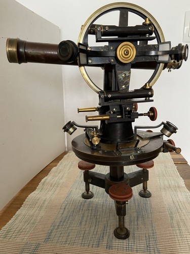 Theodolite fric praha - theodolite,
