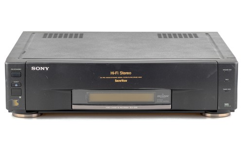 Sony slv e90 vhs - sony,
