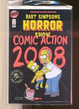 Bart Simpsons Horror Show