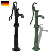 Handschwengelpumpe mit Ständer Gusseisen Schwengelpumpe Gartenpumpe vidaXL