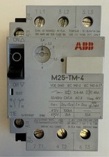 ABB Motorschutzschalter / Leistungsschutzschalter / 0,6A-1,0A / M25-TM-4