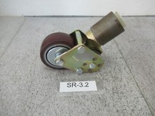 Blickle LPFE-ALEV 100K-FA-ZA Gefederte Lenk Schwerlastrolle mit Zapfen unbenutzt