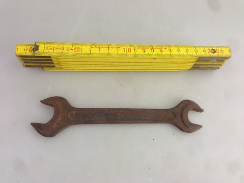 Oldtimer bordwerkzeug hazet - ,