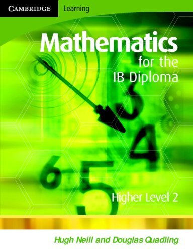 Mathematics for the diploma - for,