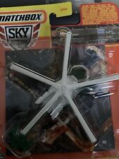 Sky Busters Air Blade Matchbox 18/32 Helikopter mit Spielmatte Spielzeug 2024