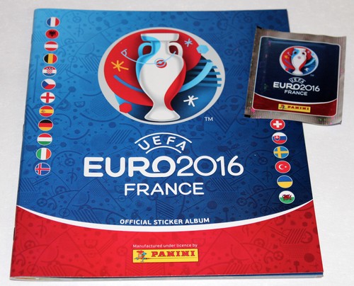 Panini uefa euro france - uefa, em