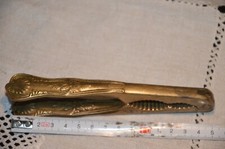 1 x edler Messing NUSSKNACKER 